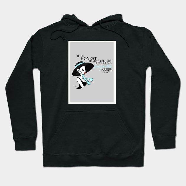 Breakfast at Tiffany’s Hoodie by Art_byKay